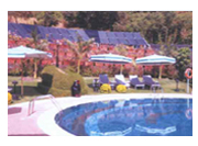Solar Swimmig pool water heater